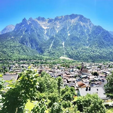 20 - Fewo Bergtraumblick * Mittenwald